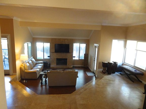 Front door entrance perspective