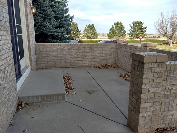 Front Patio Courtyard