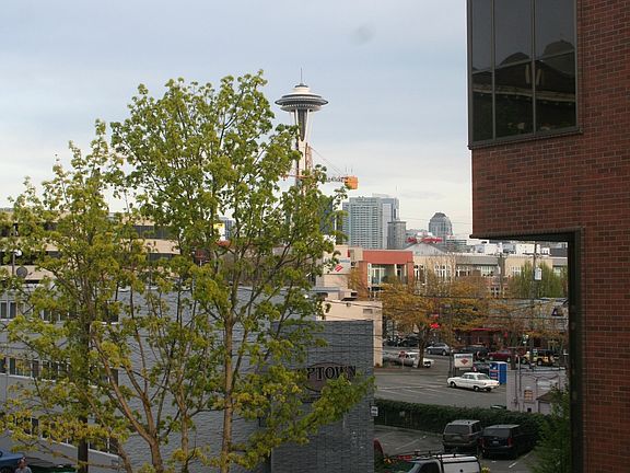 Peek of Space Needle