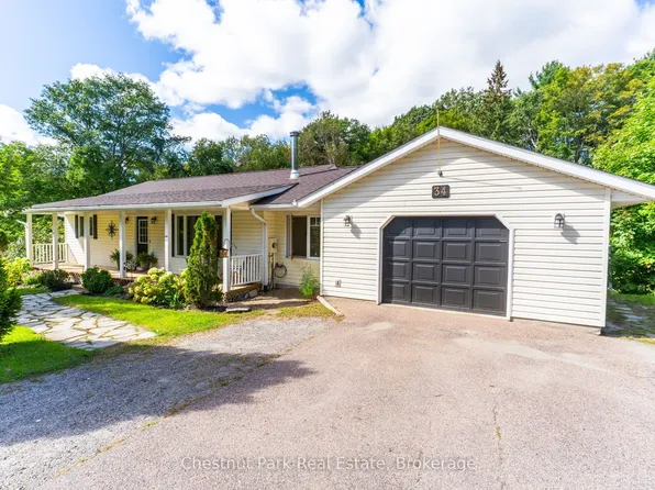 34 Glendale Rd, Bracebridge, ON P1L 1B3