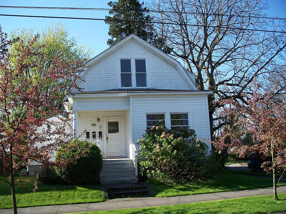 Front of Triplex