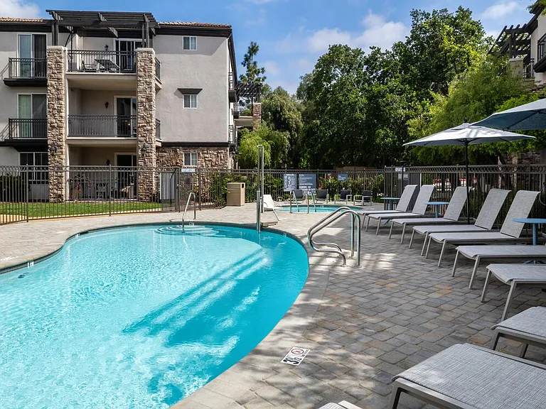 Pool and sundeck