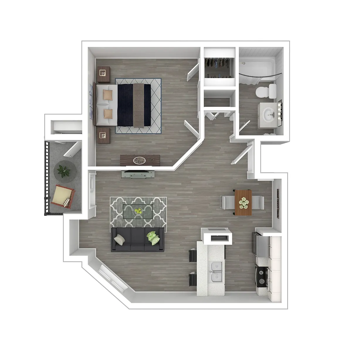 Floor plan A3