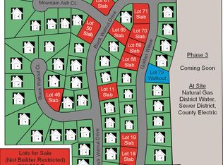 LOT 17 W Golden Willow Dr, Columbia, MO 65202