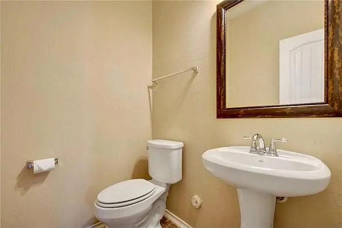 Half Bathroom