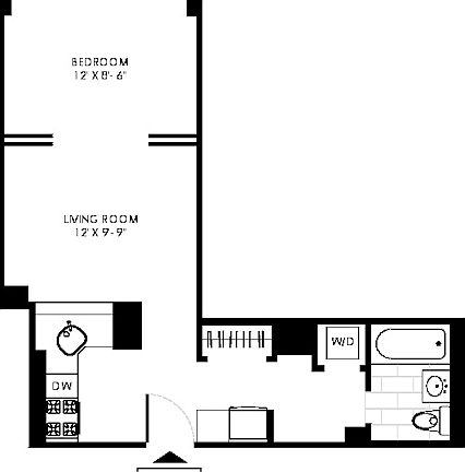 2nd image of 784 Columbus Ave APT 9L
