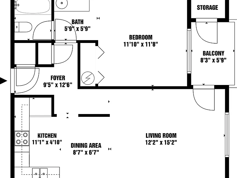 Apt 31 Floorplan