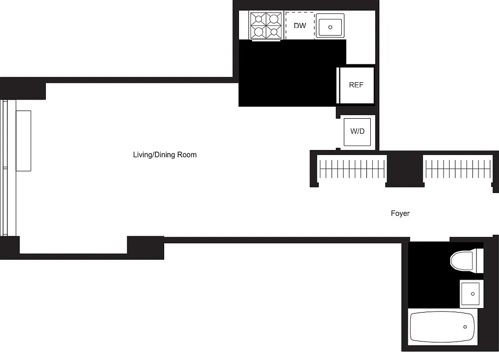 Building Photo - 450 W 17th St #803