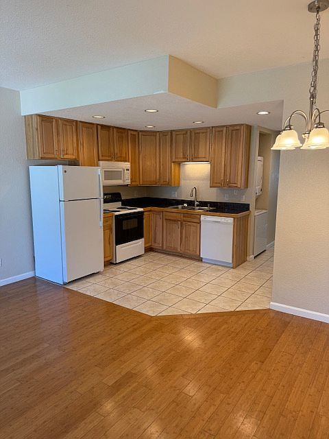 Kitchen + partial dining