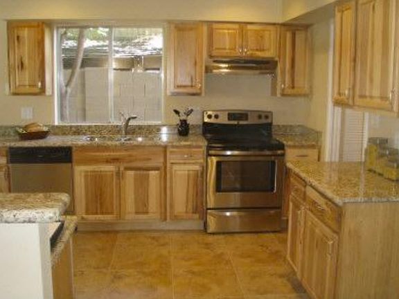 Newly remodeled kitchen