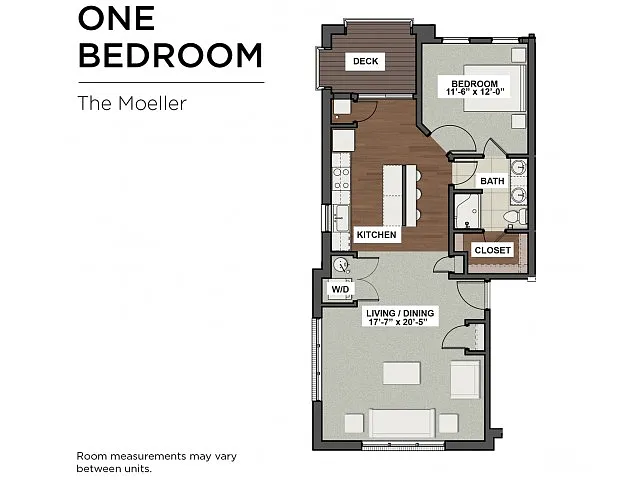 Floor plan Moeller