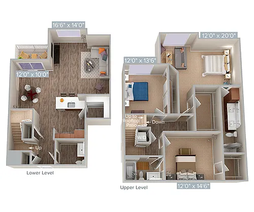 Floor plan C4-1603