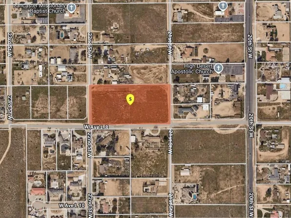 0 Corner Ave, Lancaster, CA 93536