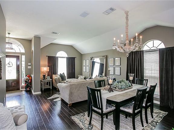 Beautiful formal areas.