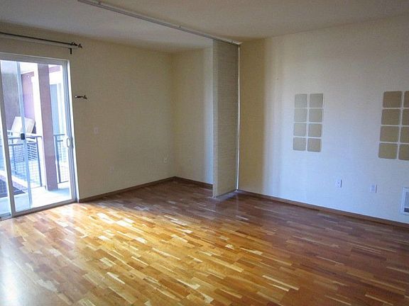 Studio condominium with real hardwoods