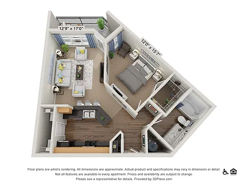 Floor plan B5