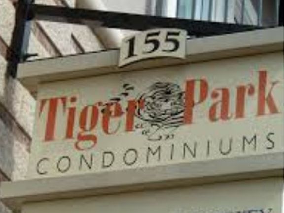 Tiger Park Sign