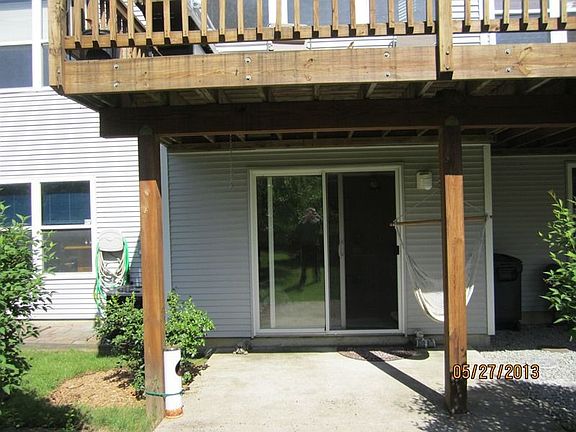 Backyard Patio Entrance