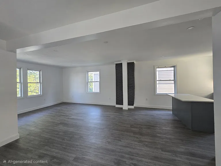 Spacious living room!