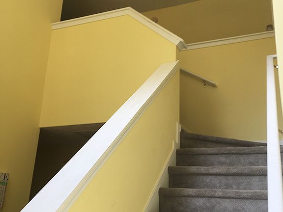 right at the front entrance