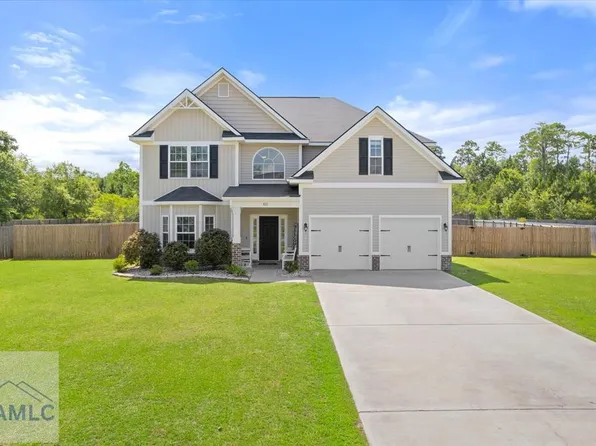 821 Mustang Ln NE, Ludowici, GA 31316