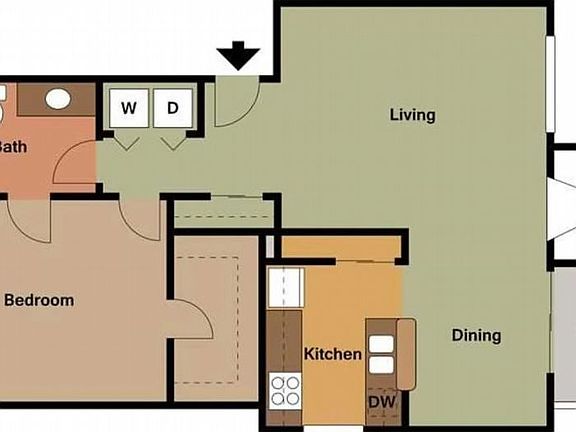 5th image of 8619 83rd Street Ct SW #231