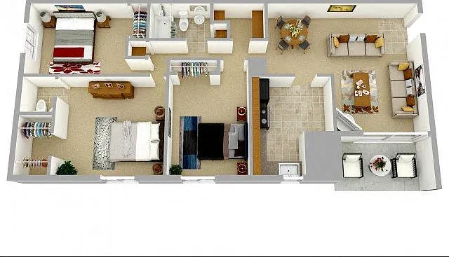 Conway Garden Apartments — Photo 15