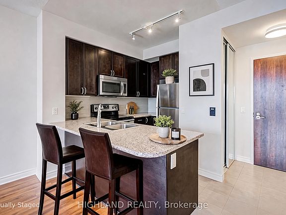 5th image of 339 Rathburn Rd W #608