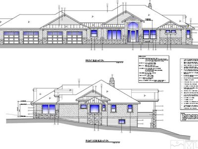 2480 Eagle Ridge Rd, Genoa, NV, 89411