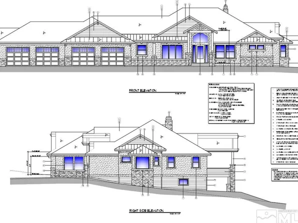 2480 Eagle Ridge Rd, Genoa, NV 89411