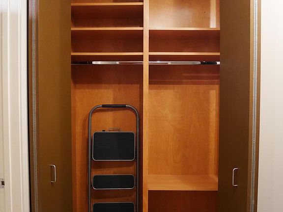 Custom coat closet