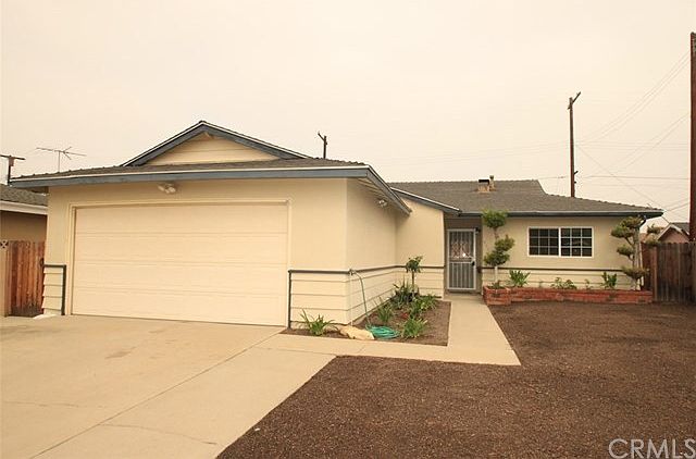 Pretty curb appeal with fresh new exterior paint!