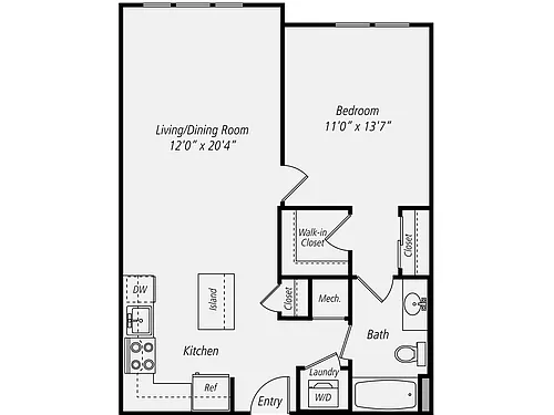 Floor plan A7
