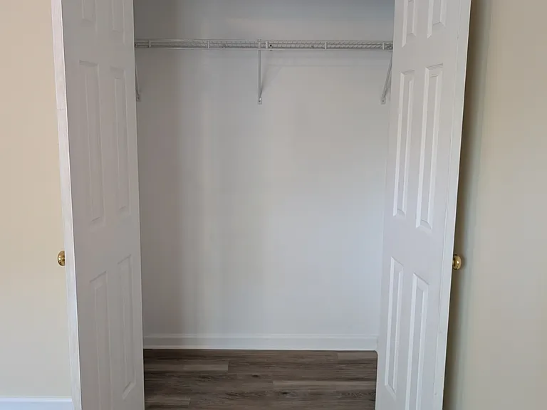 Master bedroom closet