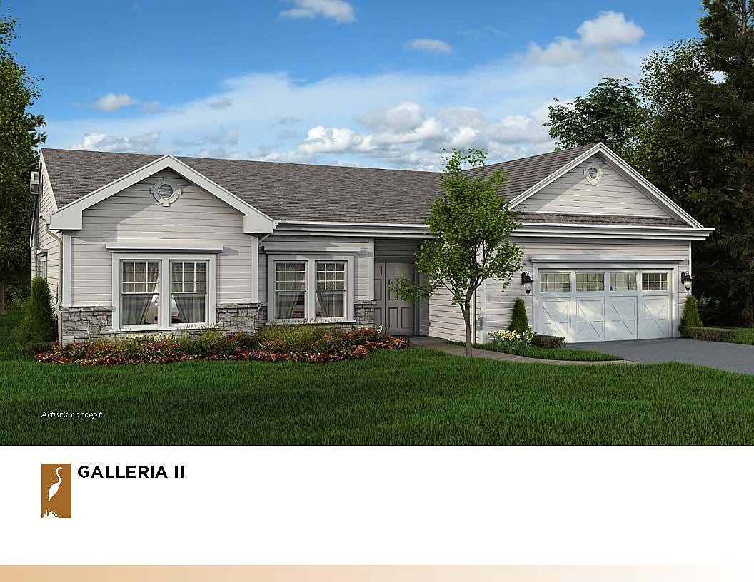 Galleria ll Plan, Country Woods at The Colony Preserve, Shirley, NY
