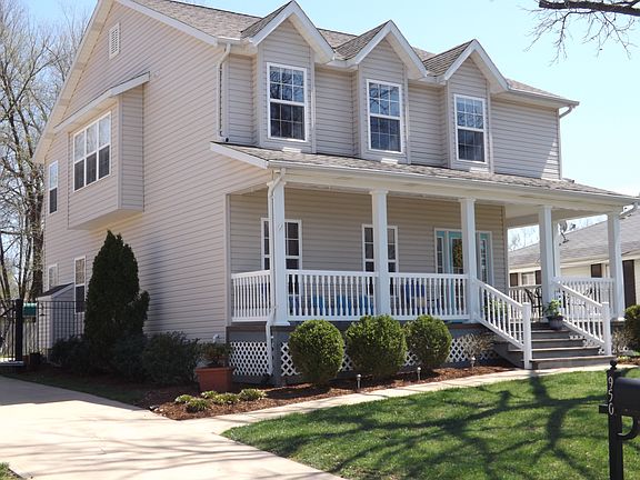 Front and Side of Home