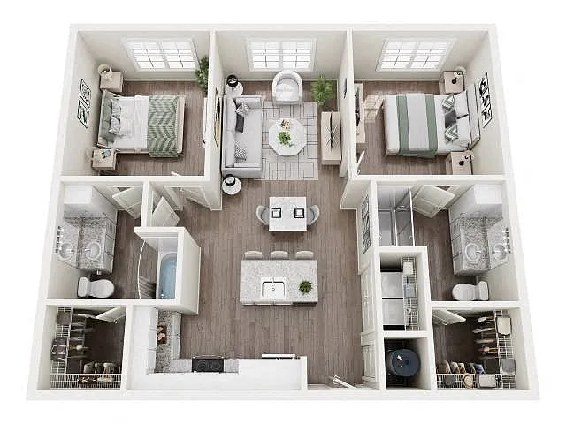 Floor plan B12