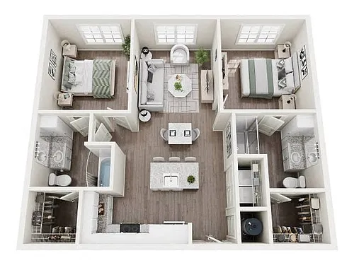 Floor plan B12
