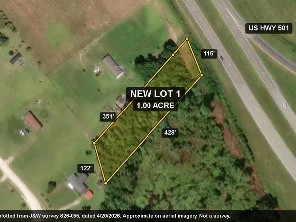 TBD N Highway 501 New Lot 1, Marion, SC 29571