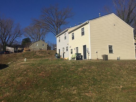 Back and side of house