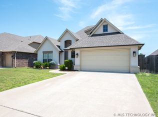 12571 S 71st East Ave, Bixby, OK 74008