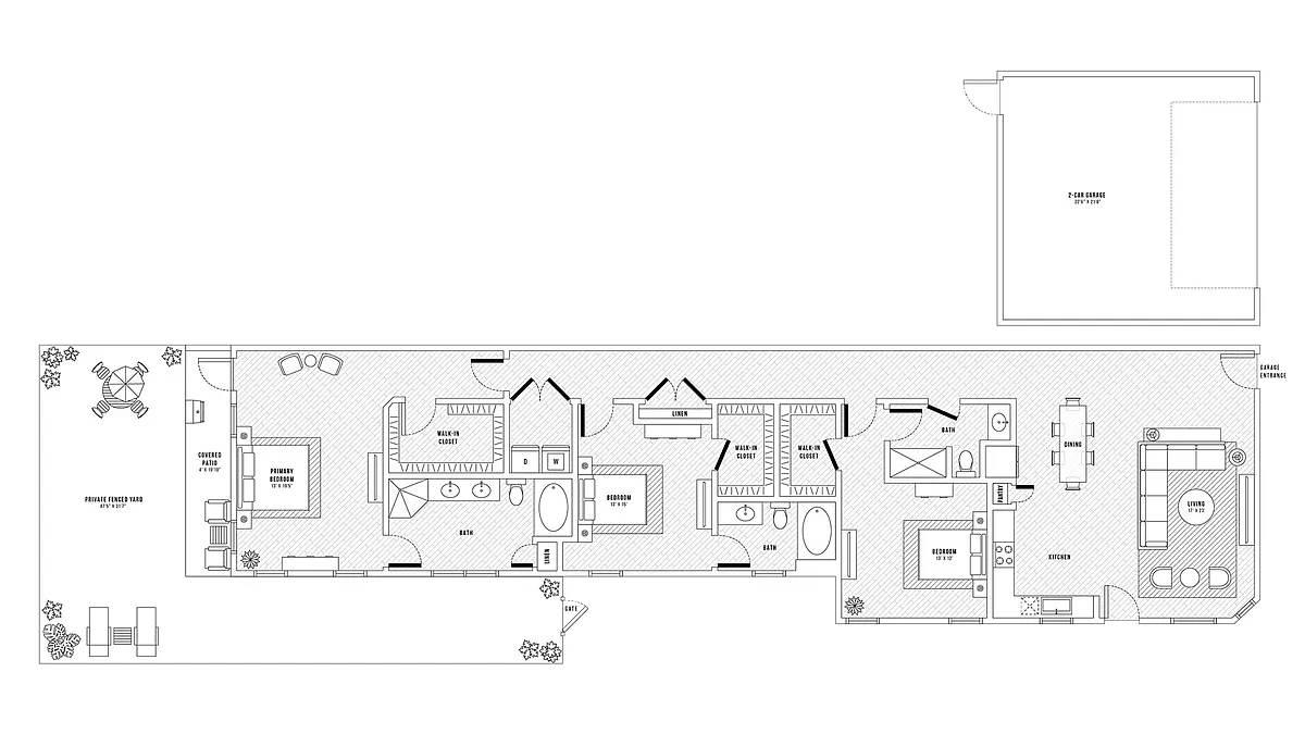 Floor plan C1-Honeysuckle