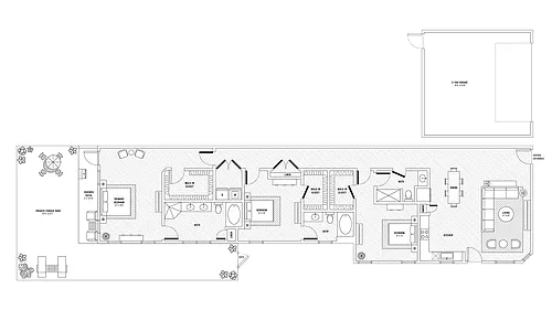 Floor plan C1-Honeysuckle