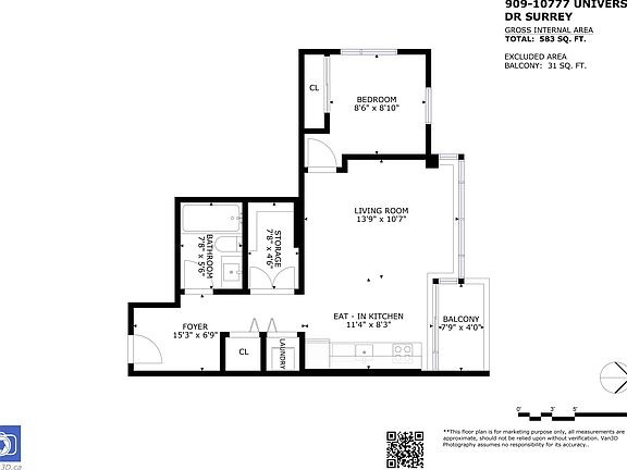 2nd image of 10777 University Dr #909