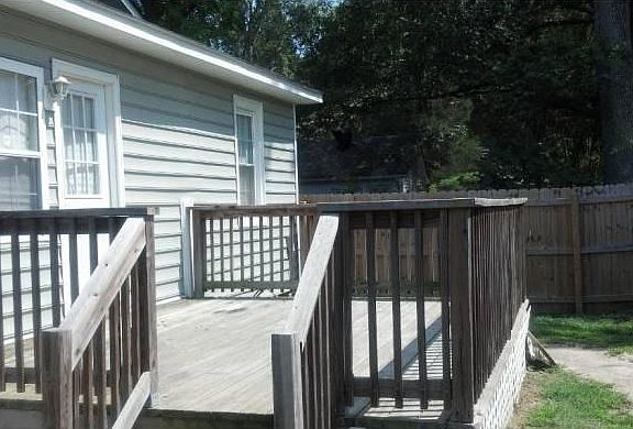 Rear Deck