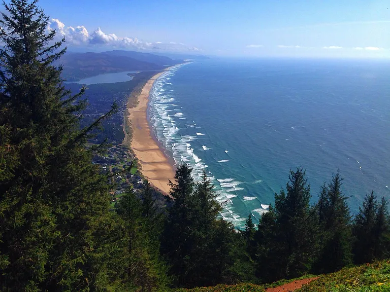 Seven miles of uncrowded sandy beach