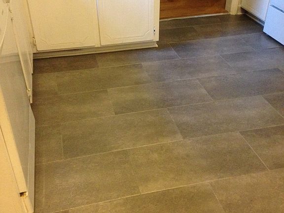 New Kitchen Flooring 