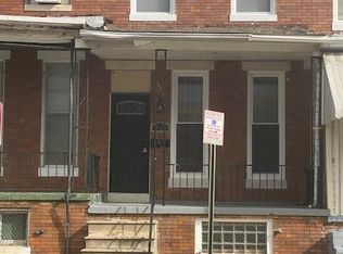 1633 N Payson St, Baltimore, MD