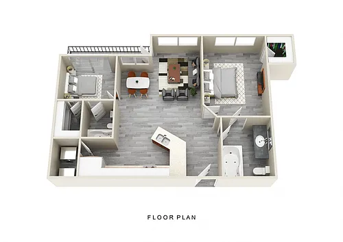 Floor plan B2