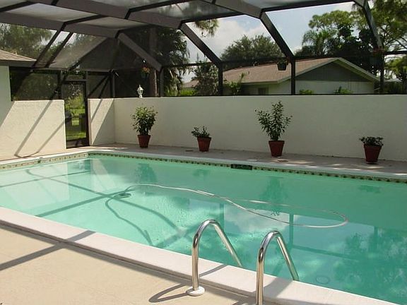 Pool and Privacy Wall